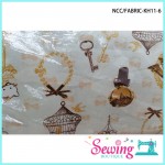 FABRIC-KH11-5, 6 & 7 HELLO KITTY INSPIRATION
